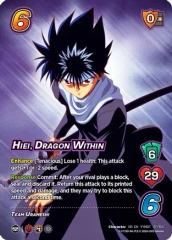 Hiei, Dragon Within (XR) - 1st Edition - Foil